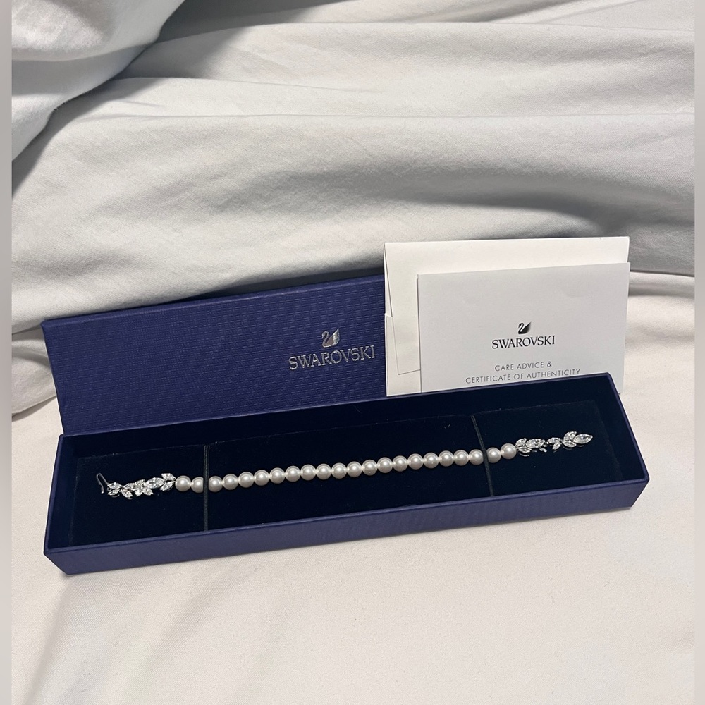 Swarovski Louison Pearl Bracelet